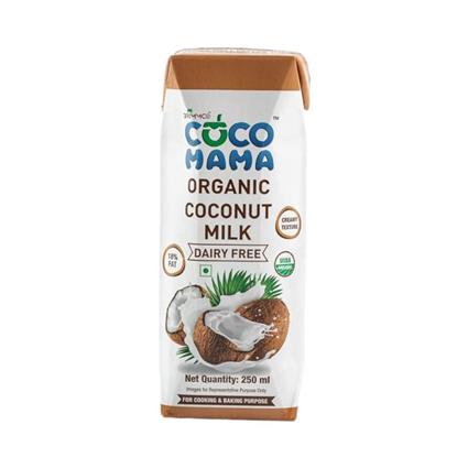 Coco Mama Coconut Milk 250Ml Tetra Pack