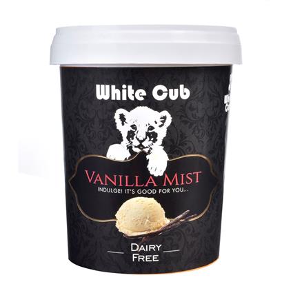 White Cub Ice Cream Vanilla Mist 500Ml Tub