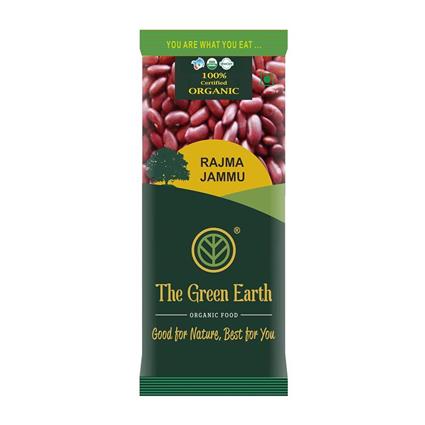 The Green Earth Rajma Jammu 500G