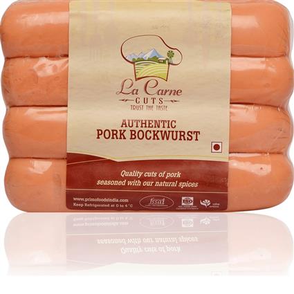 La Carne Pork Bockwurst 280G Pack