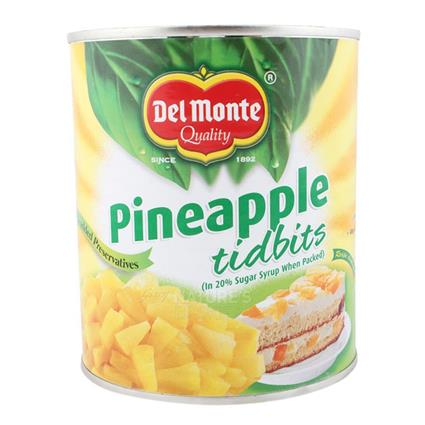 Del Monte Tidbits Pineapple, 836G Tin