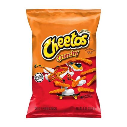 Cheetos Corn Puffs Crunchy Chips 227G