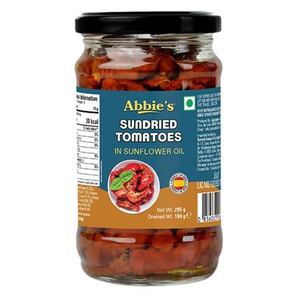 ABBIES Sundried Tomatoes In Sunflower Oil 295G