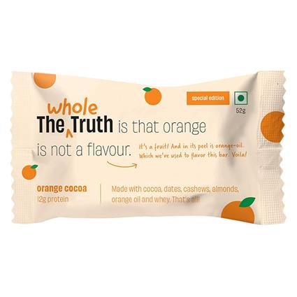 The Whole Truth Protein Bars Orange Cocoa 52G
