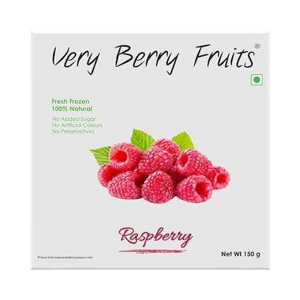 Very Berry Fruits Frozen Raspberry 150G Pouch