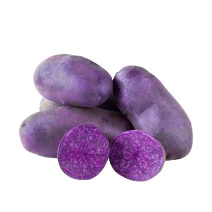 Potatoes Blue Purple France Kg Loose