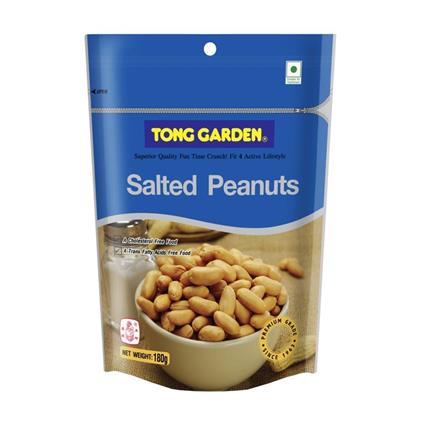 Tong Garden Salted Peanuts 160G Pack