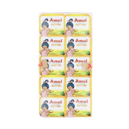 Amul Butter Pasteurised School 10G Blister Pack