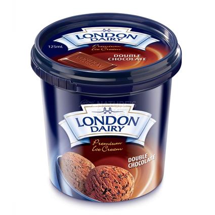 London Dairy Ice Cream - Double Chocolate Tub 125Ml