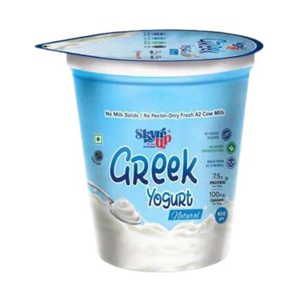 Skyrrup Greek Yogurt Ferment Milk Original 400G