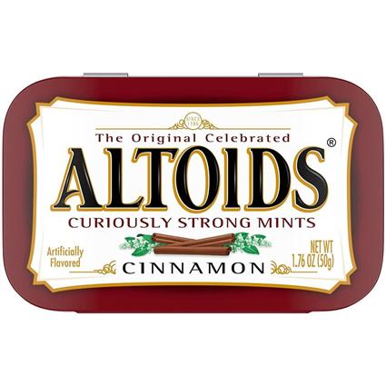 Altoids Curiously Strong Cinnamon 50G Box
