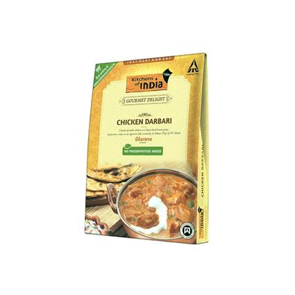 Kitchens Of India Chicken Darbari, Itc Ready To Eat Indian Dish, Just Heat And Eat, 285G