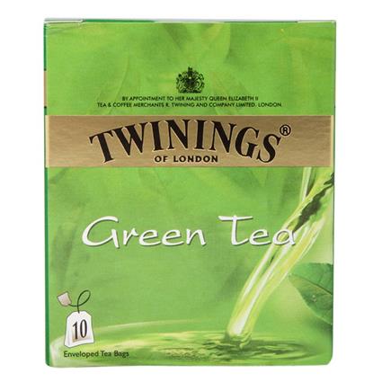 Green Tea  -  10 TB - Twinings