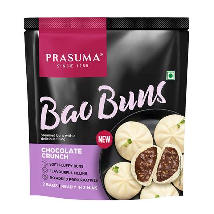 Prasuma Bao Buns Chaco Burst 100G Bag