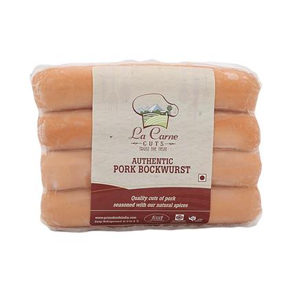 La Carne Pork Bockwurst 280G Pack