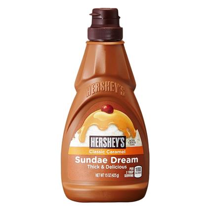 Hersheys Syrup Caramel Sundae Dream Classic 425G