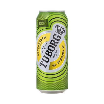 Tuborg Strong Beer 500Ml Can