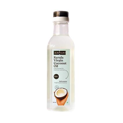 Kapiva Virgin Coconut Oil 500Ml Bottle