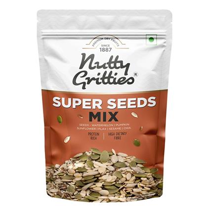 Nutty Gritties Roasted Super Seeds Mix 200g