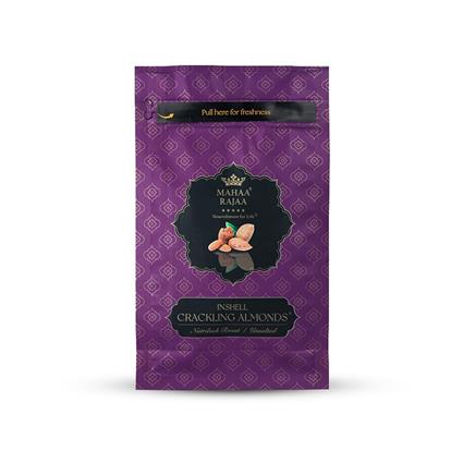 Mahaarajaa Majestic Crackling Almonds 300G