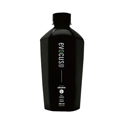 Evocus Black Alkaline 250Ml Pet