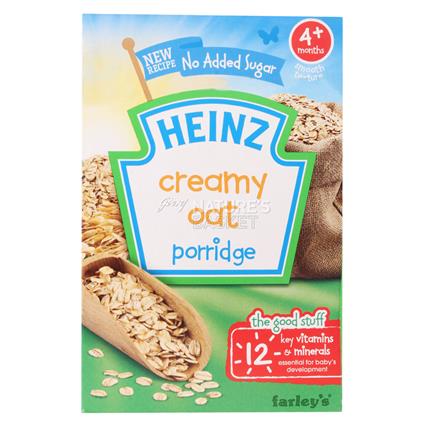 heinz baby oatmeal