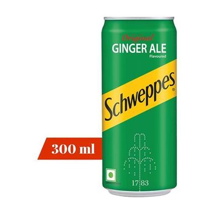Schweppes Soda Original Ginger Ale 300Ml Can