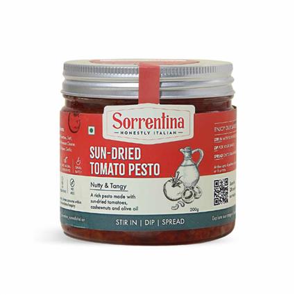 Sorrentina Sun-Dried Tomato Pesto 200G