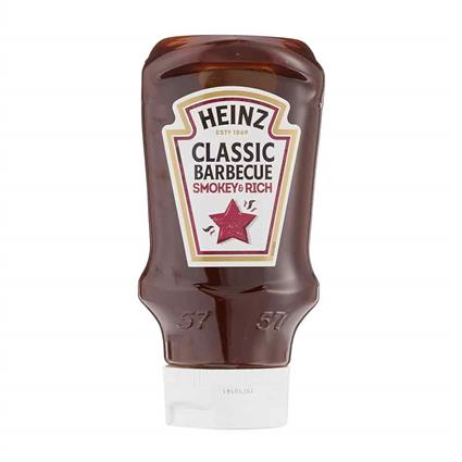 Heinz Barbeque Squeezy Top Down