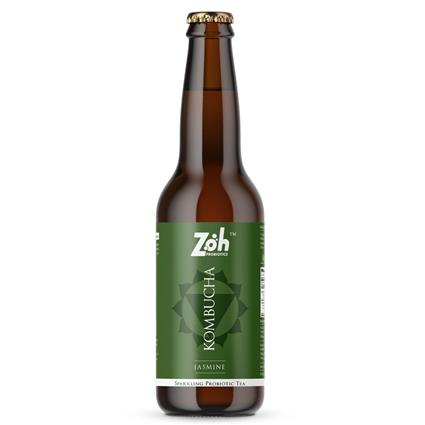 Zoh Probiotic Kombucha Jasmine, 330Ml Bottle