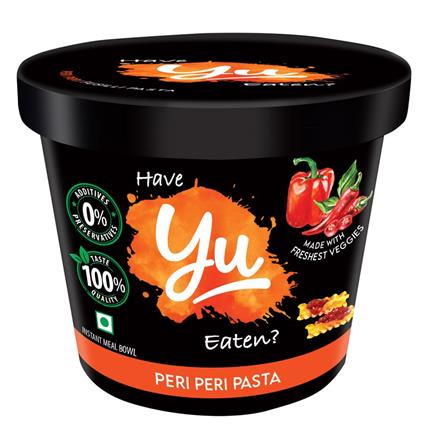 Yu Peri Peri Instant Cup Pasta, 60G