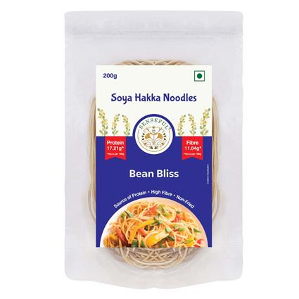 Senseful Soya Hakka Noodles - 200 gm