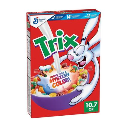 General Mills Cereal Trix 303G Box