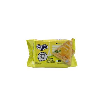 Gery Gone Mad Sugar Cheese Crackers 110G Pouch