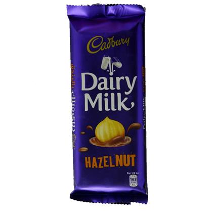 Cadbury Dairy Milk Hazelnut, 90G Pack