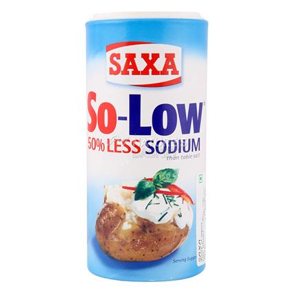 So-Low Reduced Sodium Salt - Saxa