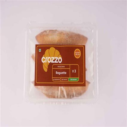 Crozzo Authentic French Baguette, 135G
