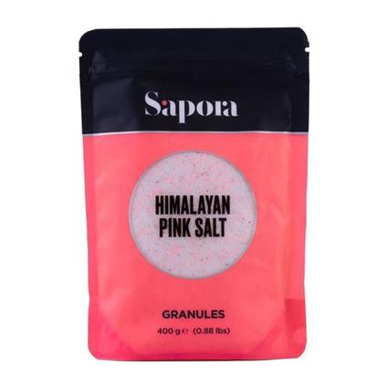 Sapora Himalayan Pink Salt Granules 400G