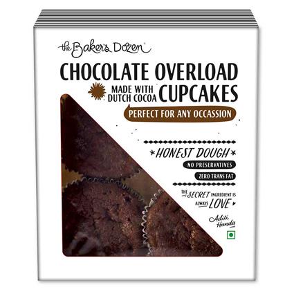 CHOCOLATE OVERLOAD CUPCAKES