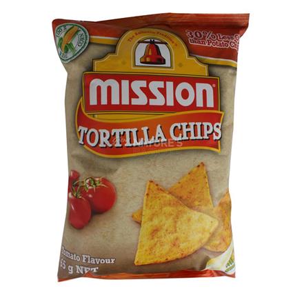 Tortilla Chips  -  Tomato - Mission