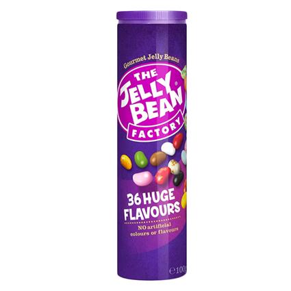 The Jelly Bean Factory Candy 36 Huge Flavours 90g