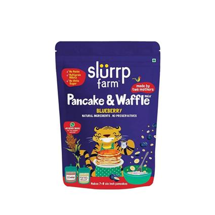 Slurrp Farm Blueberry Millet Pancake Mix 150G Pouch