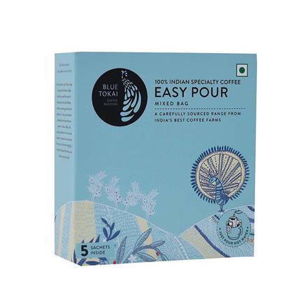 Blue Tokai Coffee Easy Pour Bags Mixed- Pack Of 5