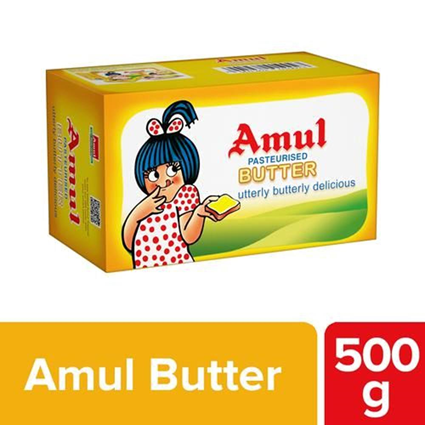 Amul Butter Pasteurised 100G Carton