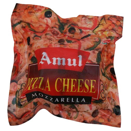 Amul Pizza Cheese Mozzarella 200G Pouch