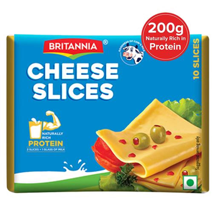 Britannia Cheezza Cheese Block For Pizza 400G Carton