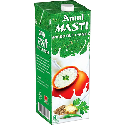 Amul Spiced Buttermilk 1L Tetra Pack