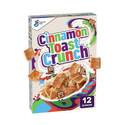 General Mills Cinnamon Toast Crunch 345G Box