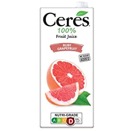 Ceres Rubygrape Juce, 1L Tetra Pack