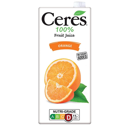 Ceres Orange Juice1l Tetra Pack